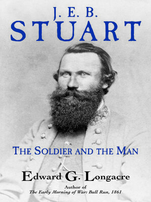 cover image of J. E. B. Stuart
